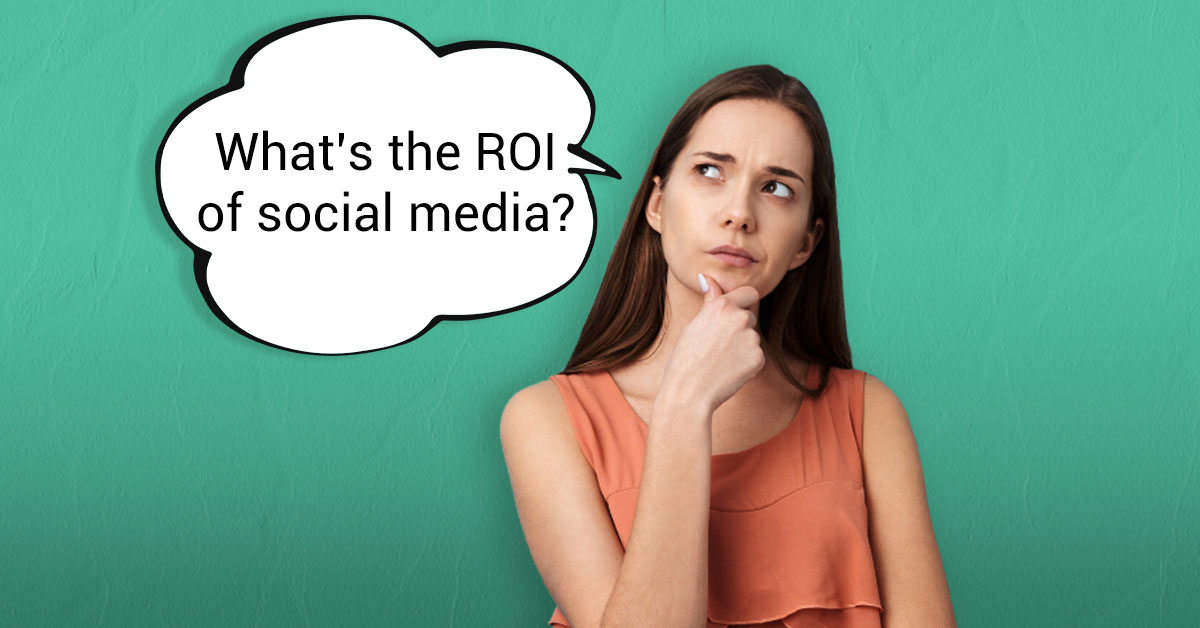 ROI of social media and lead generation