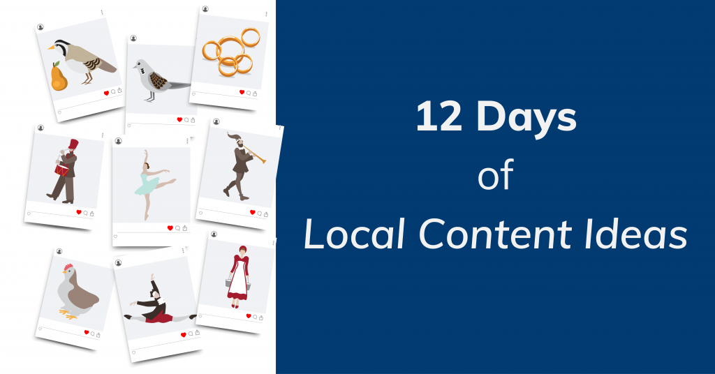 12 days of content ideas to help you market your business