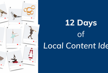 12 days of local content ideas