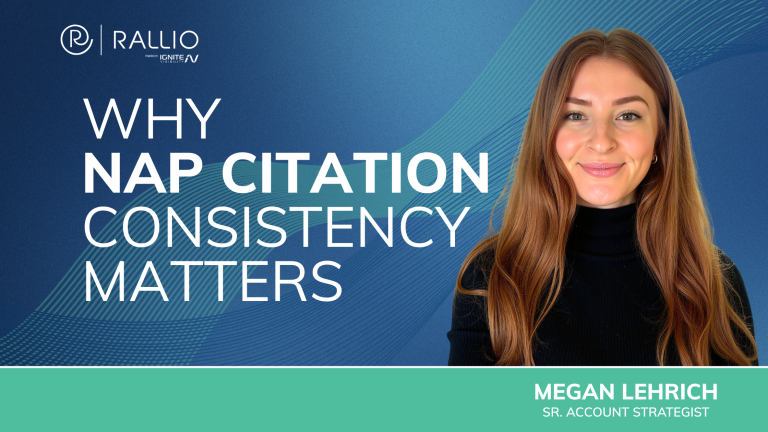 Why NAP Citation Consistency Matters