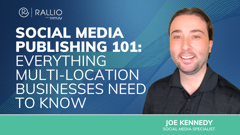 Social Media Publishing 101: Everything Multi-Location Businesses Need to Know
