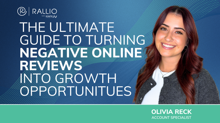 The Ultimate Guide to Turning Negative Online Reviews into Growth Opportunities