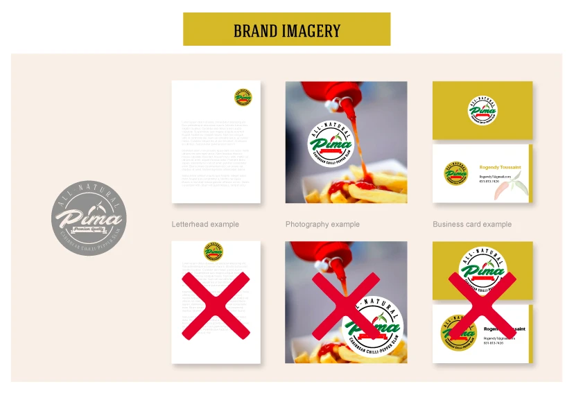 Examples of dos and don’ts