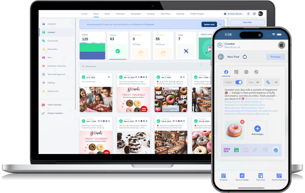 How to use a social tool to stay consistent
