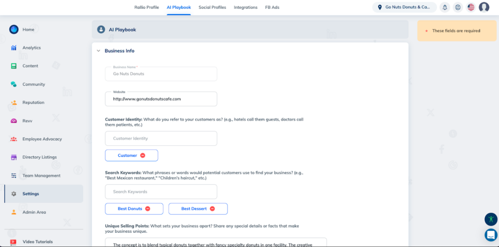 Rallio’s AI Playbook- Helping Brands Stay Consistent in Their Tone and Messaging