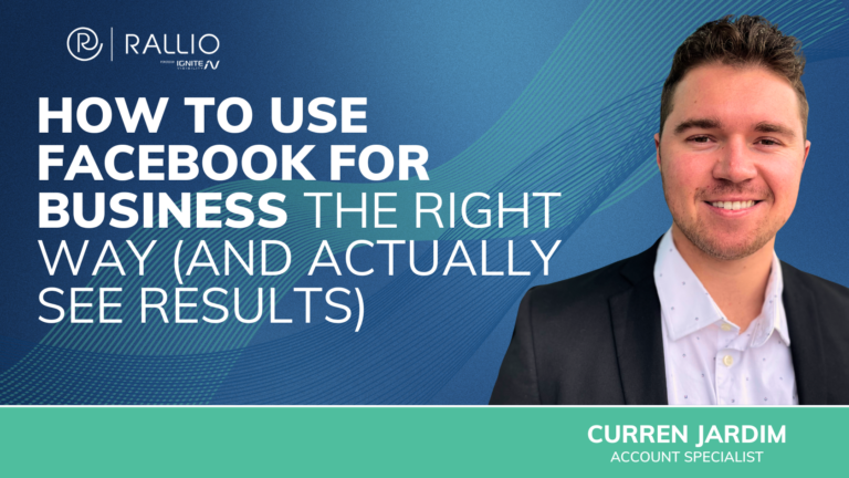 How to Use Facebook for Business the Right Way (And Actually See Results)