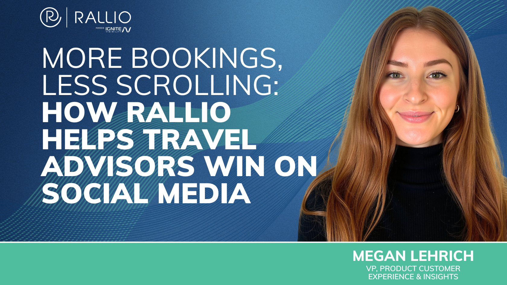 More Bookings, Less Scrolling How Rallio Helps Travel Advisors Win on Social Media