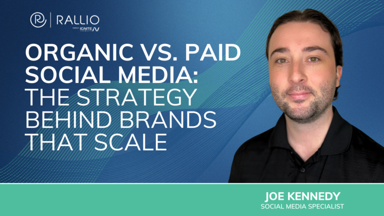 Organic vs. Paid Social Media: The Strategy Behind Brands That Scale