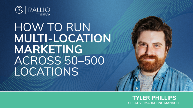 How to Run Multi-Location Marketing Across 50–500 Locations